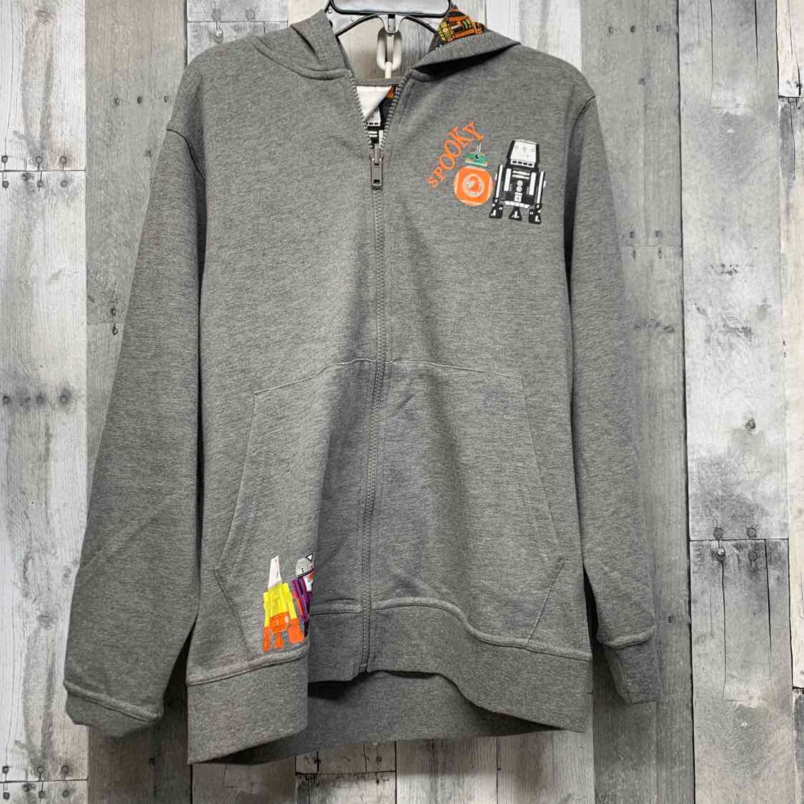 Size 14 Gray Disney Store Light Jacket