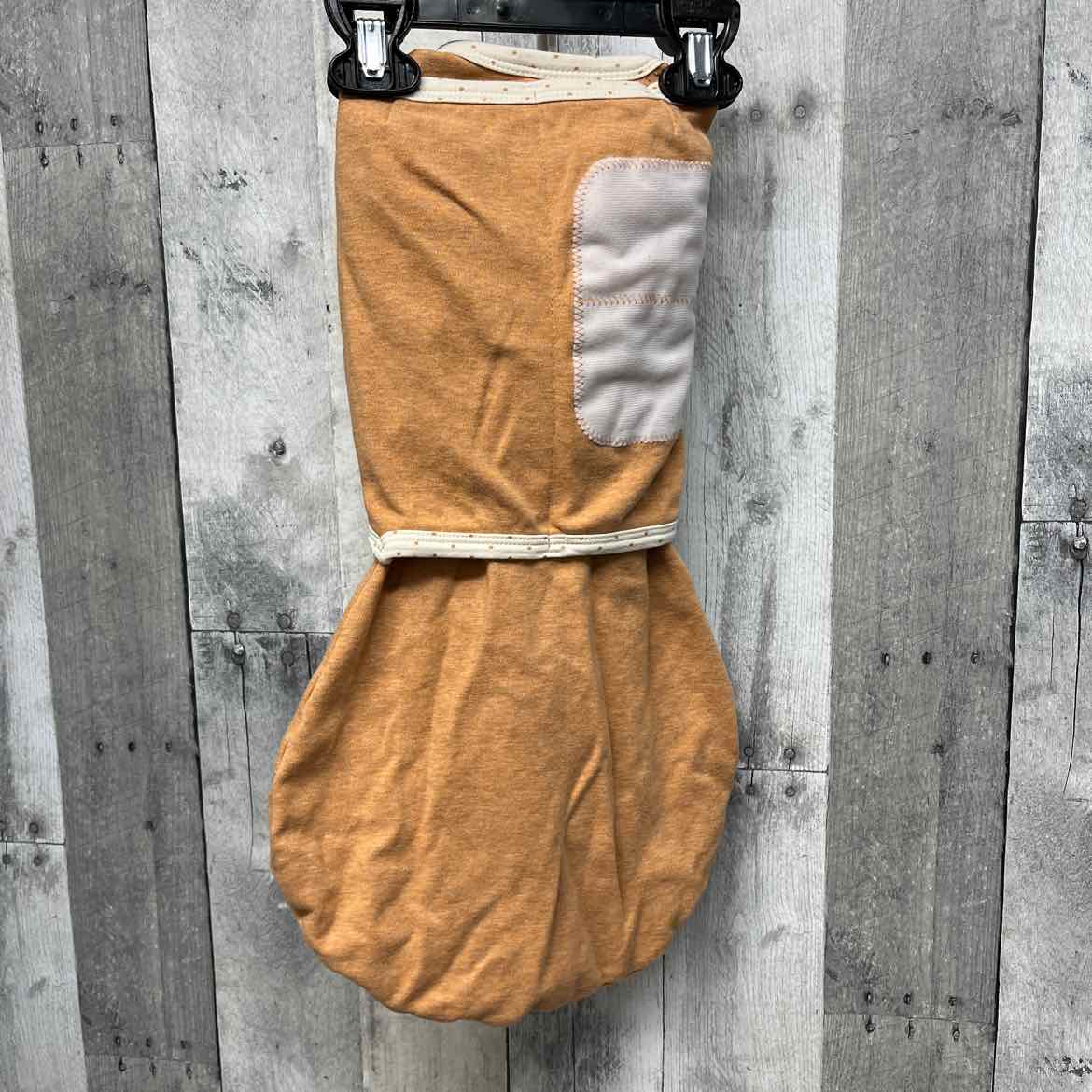Size 0-3 Months Light Brown B Brand Swaddle