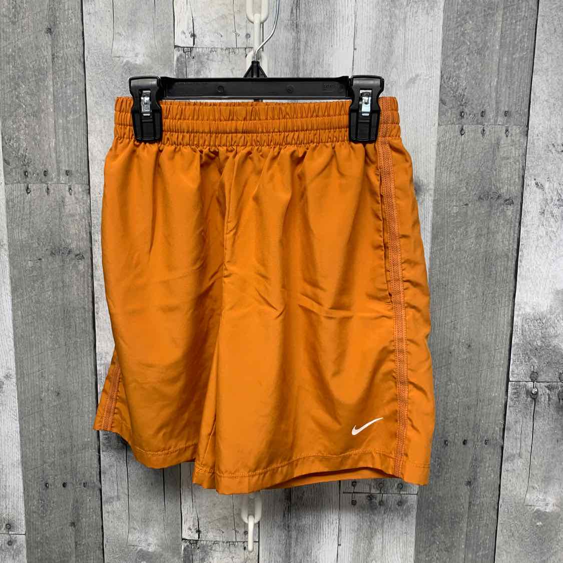 Size Medium Orange Sport Brand Shorts