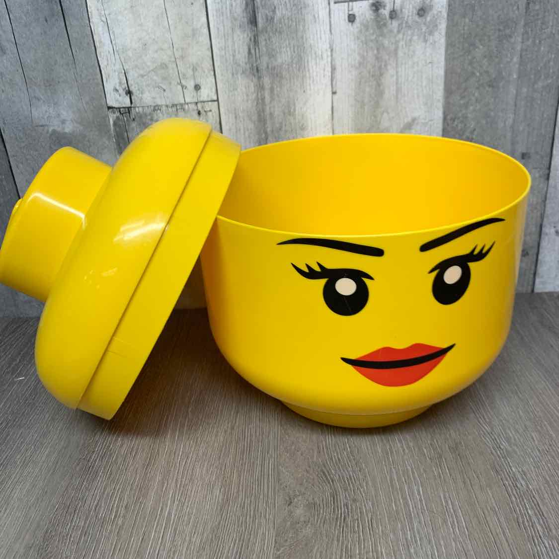 Lego Yellow Toy Storage