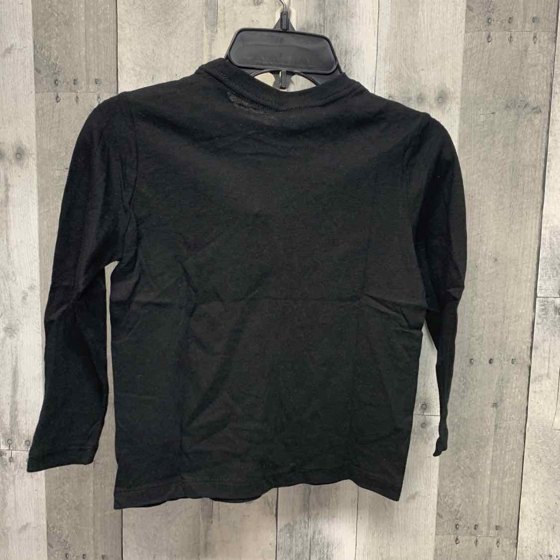 Size 5 Black Graphic Old Navy Long Sleeve Shirt