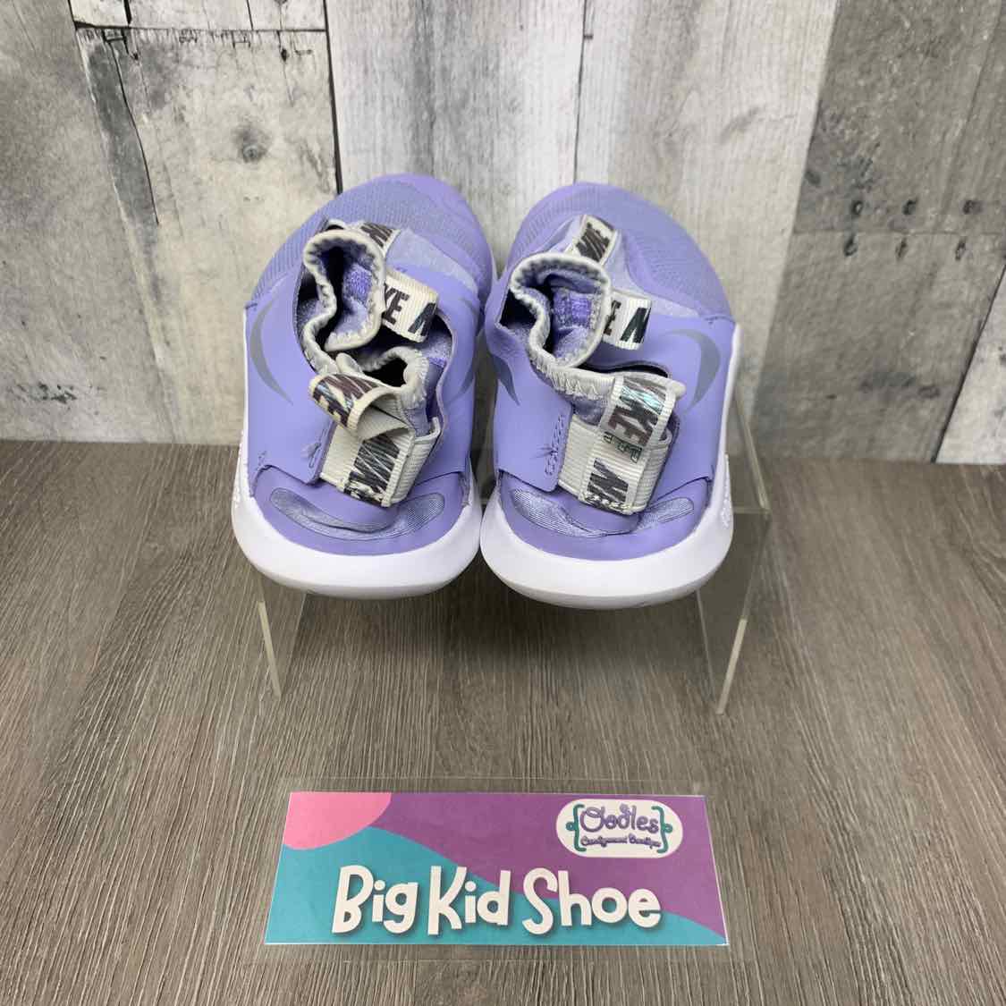 Size 3 Purple Sport Brand Sneakers