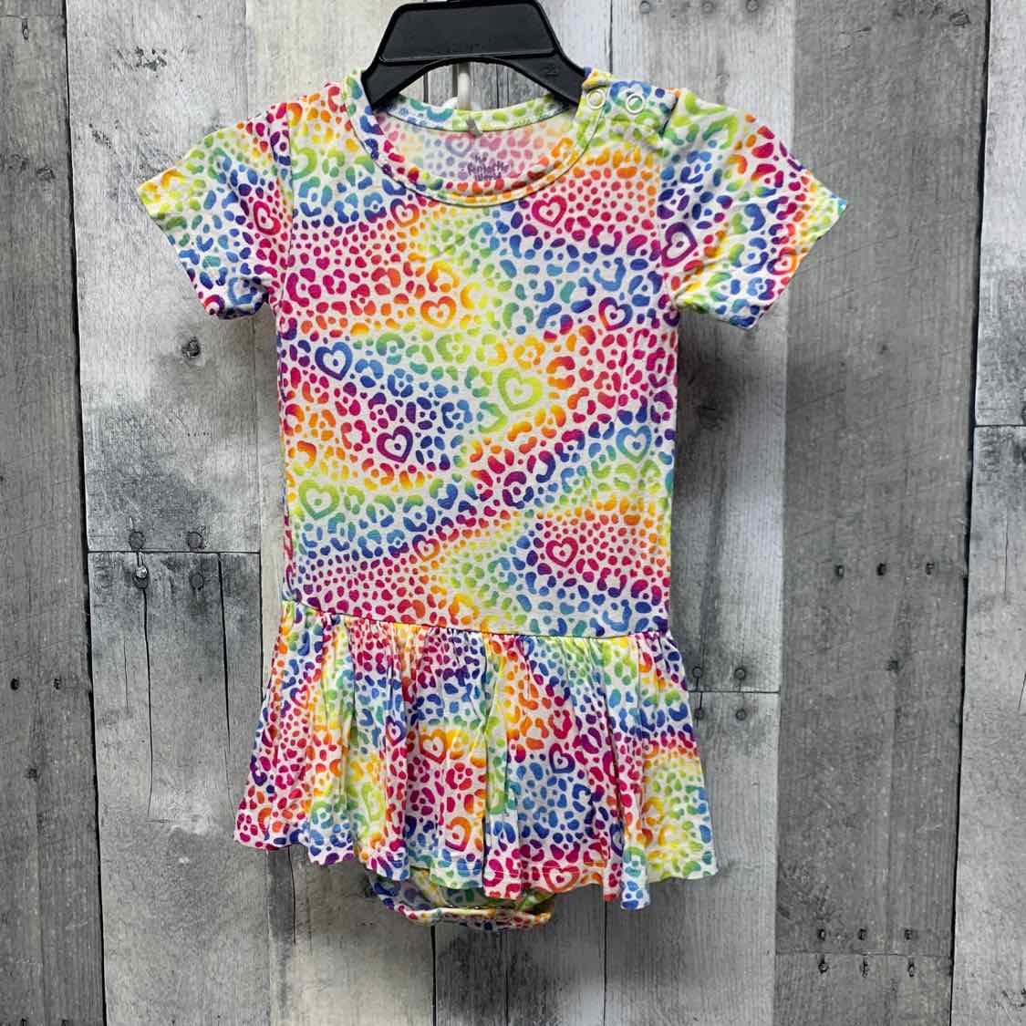 Size 12-18 Months Rainbow Posh Peanut Romper
