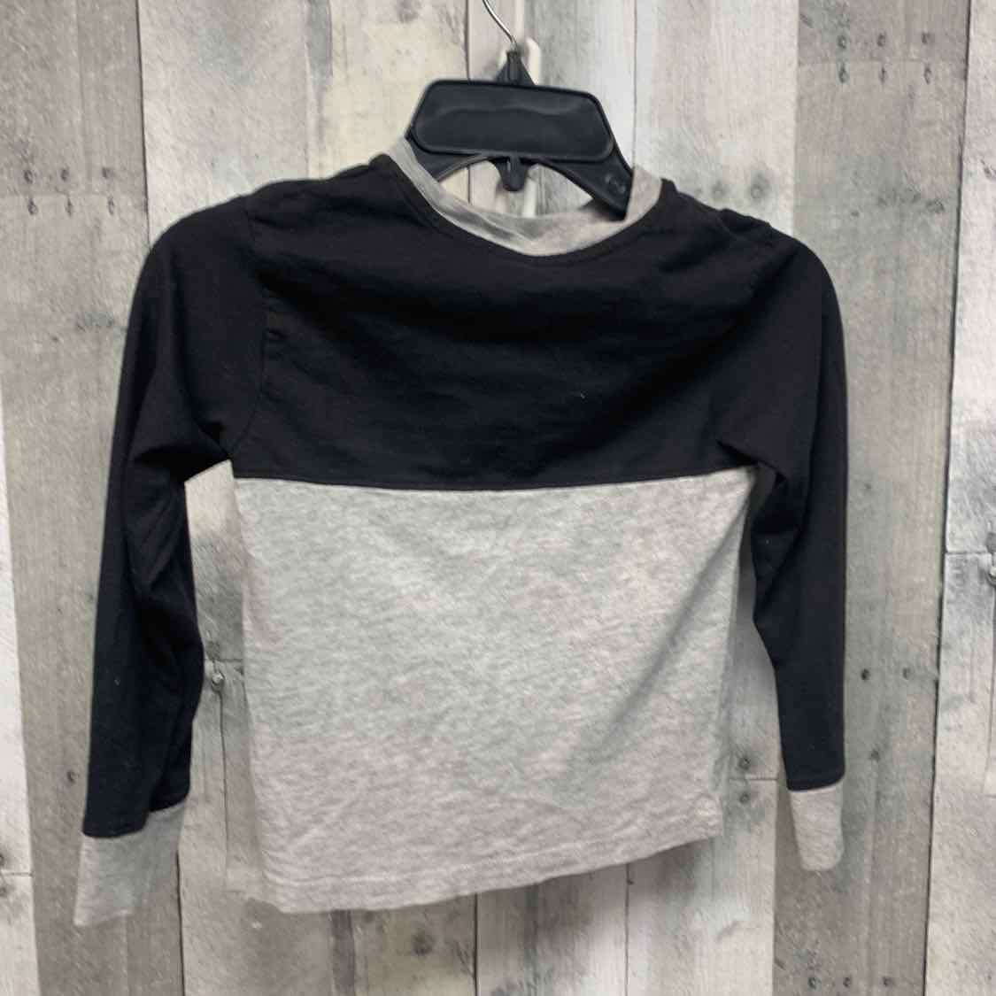 Size 4/5 Black/Gold Team Apparel Long Sleeve Shirt