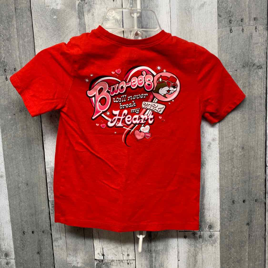 Size 5T Red Graphic B Brand T Shirt