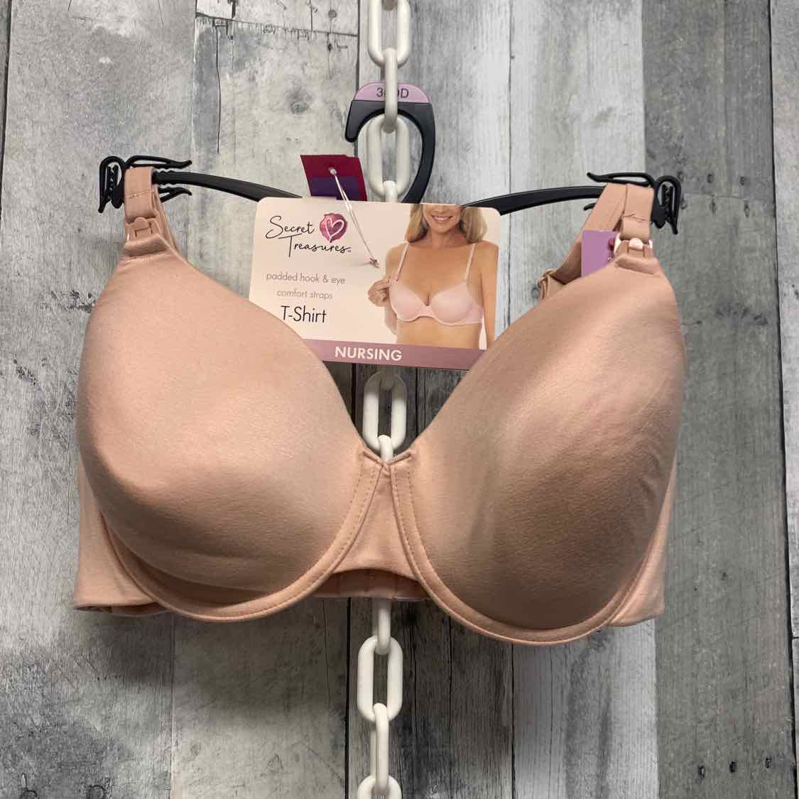 Size 36DD Pink B Brand Nursing Bra