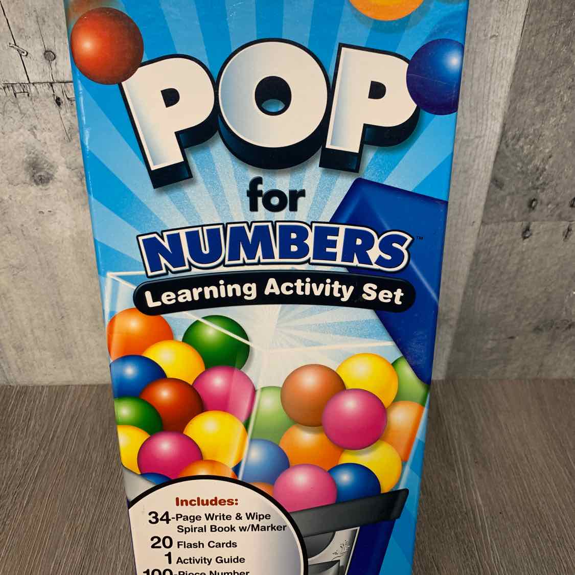 Generic Blue Interactive Learning Toy