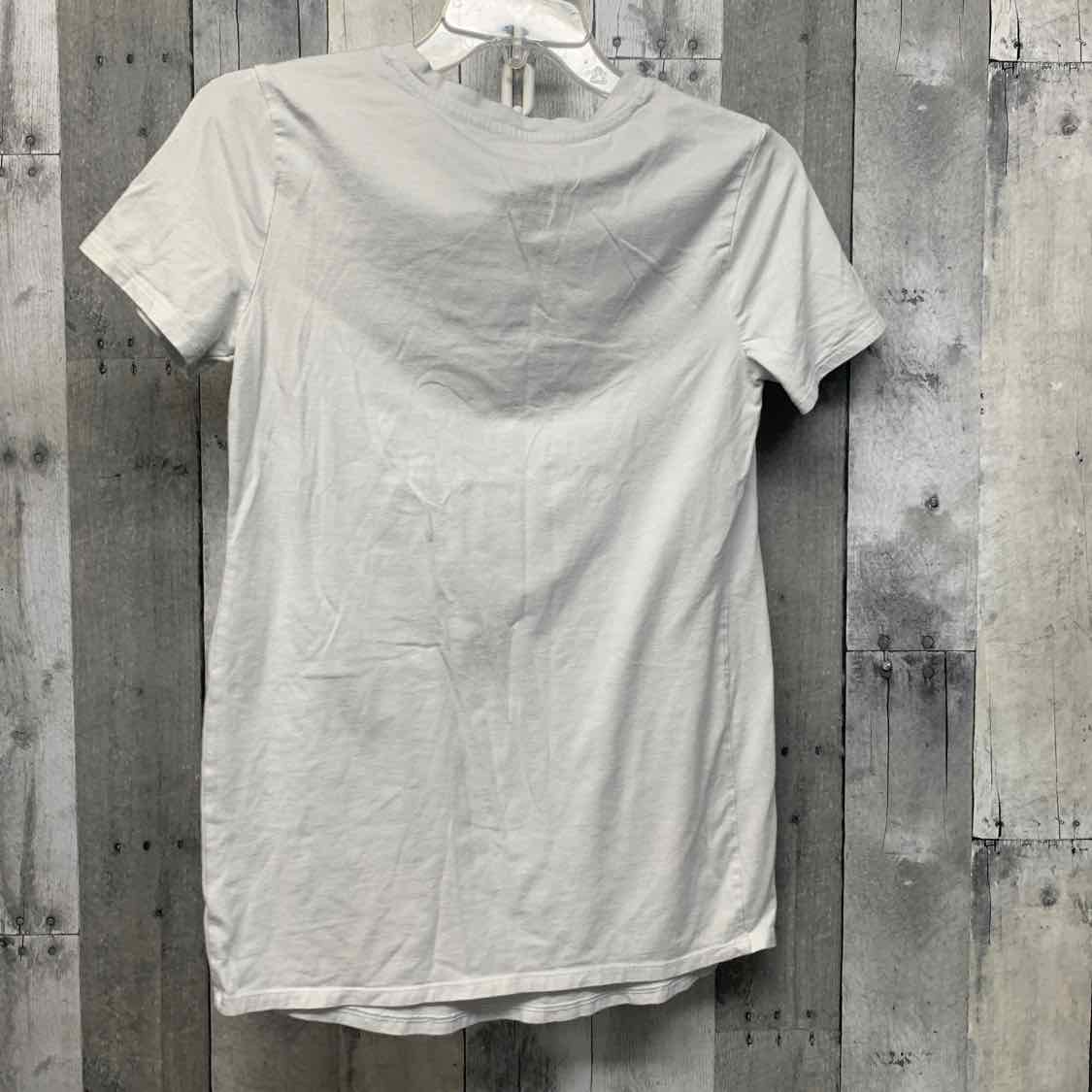 Size M White Time and Tru T Shirt