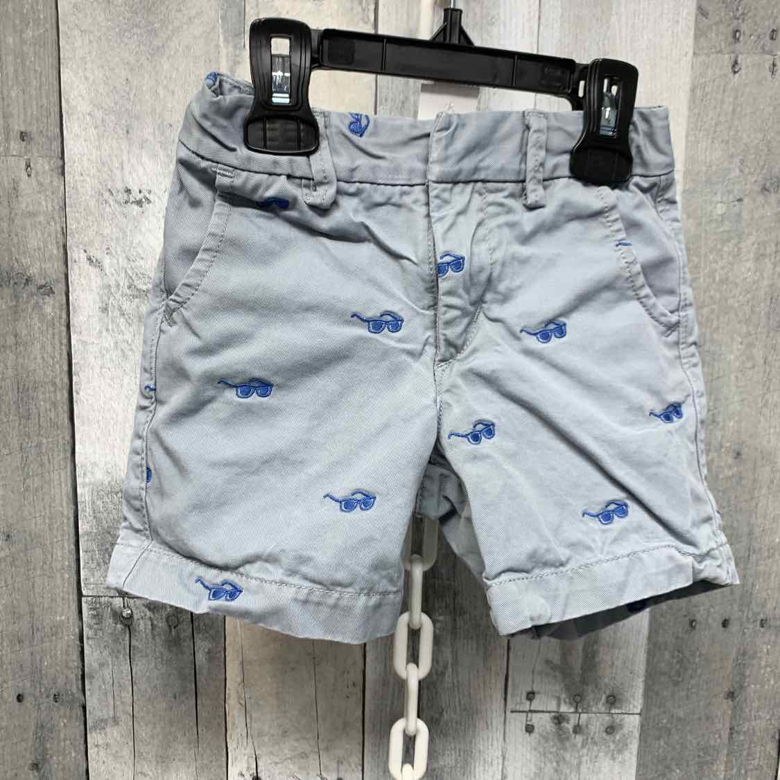 Size 2 Gray Print Gap Shorts