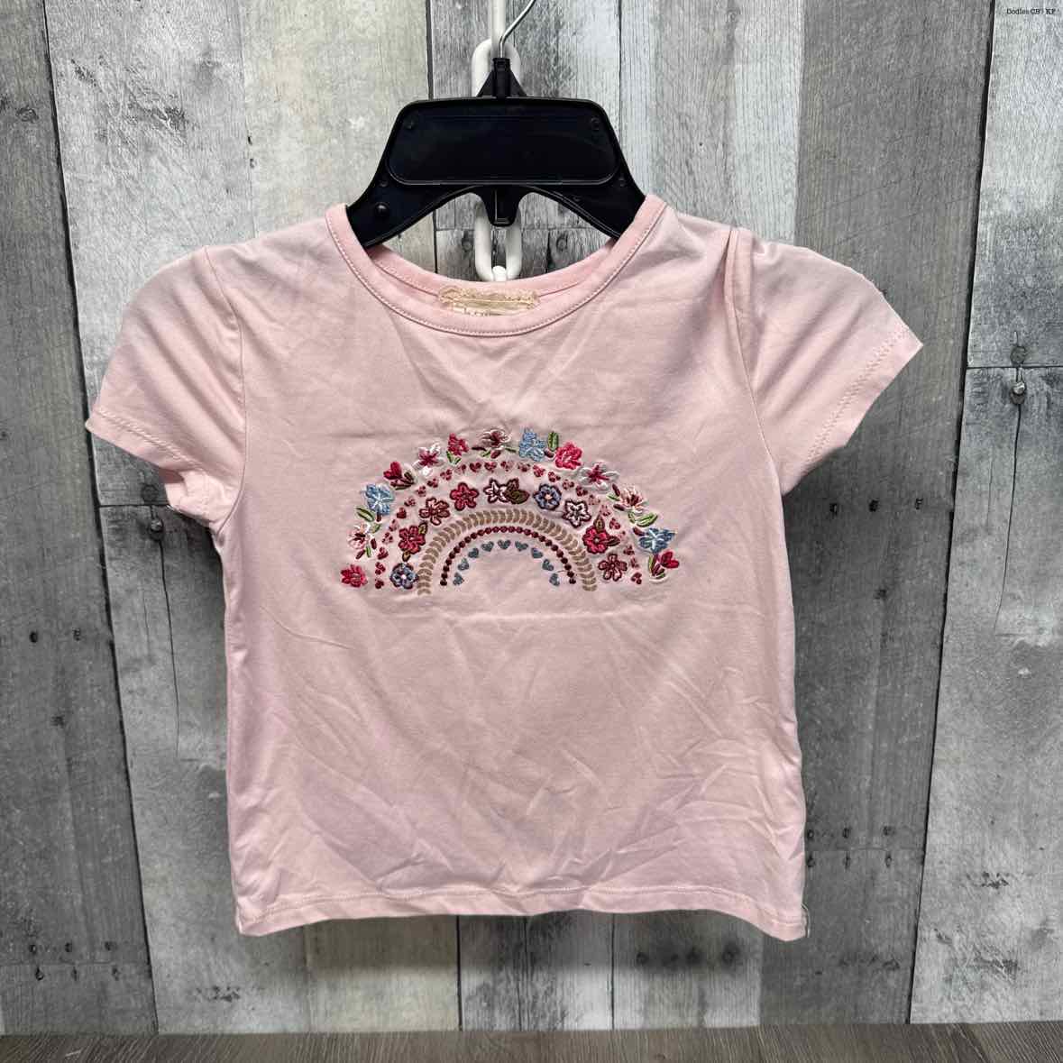 Size 6 Pink Graphic Btween T Shirt