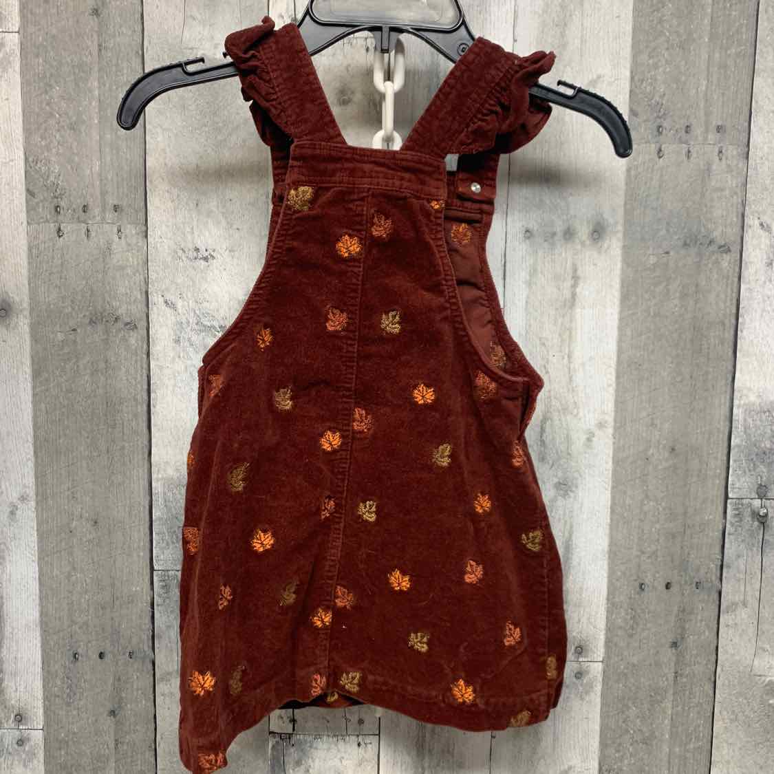 Size 4T Brown/Orange Cynthia Rowley Overalls