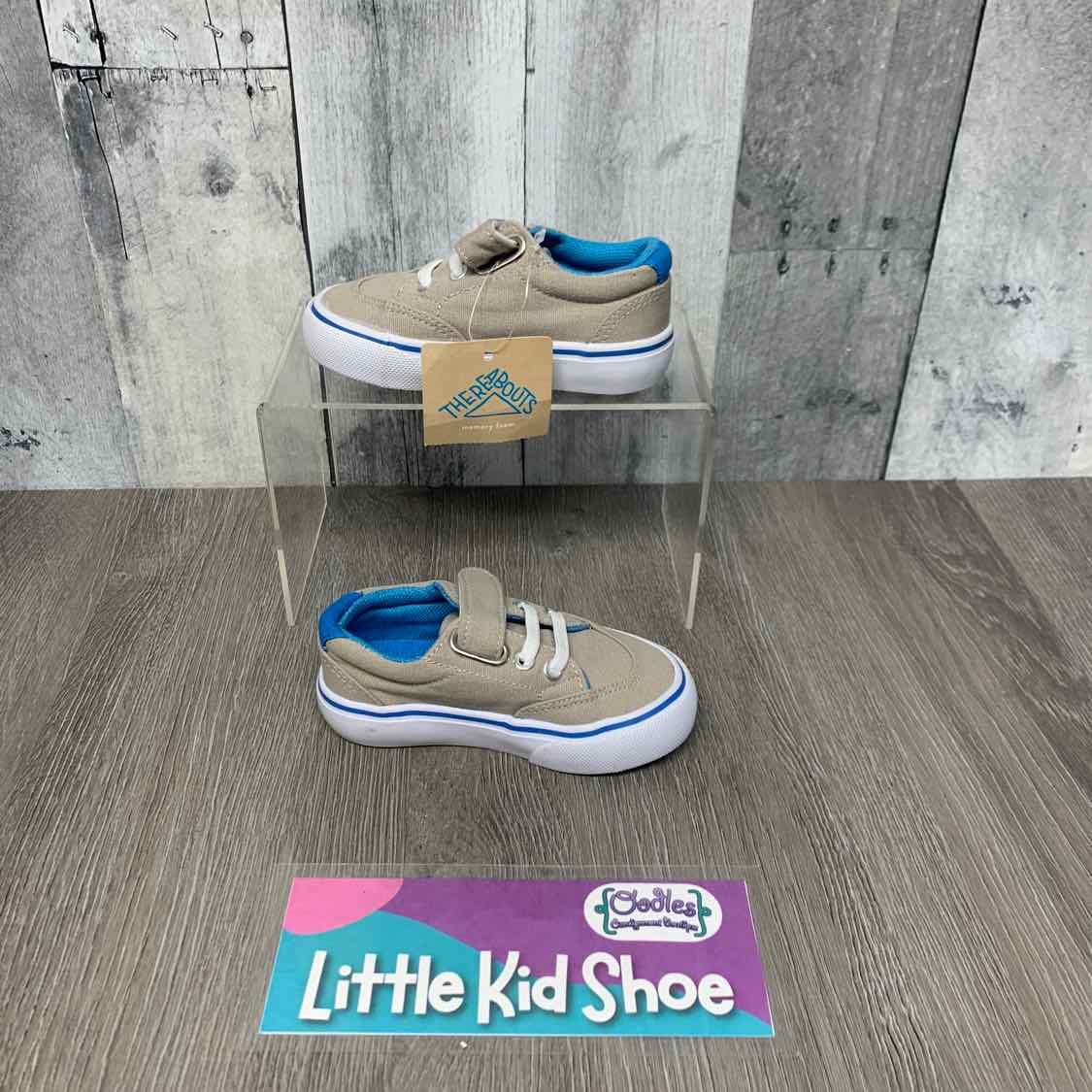 Size 5 Tan/Blue Thereabouts Sneakers