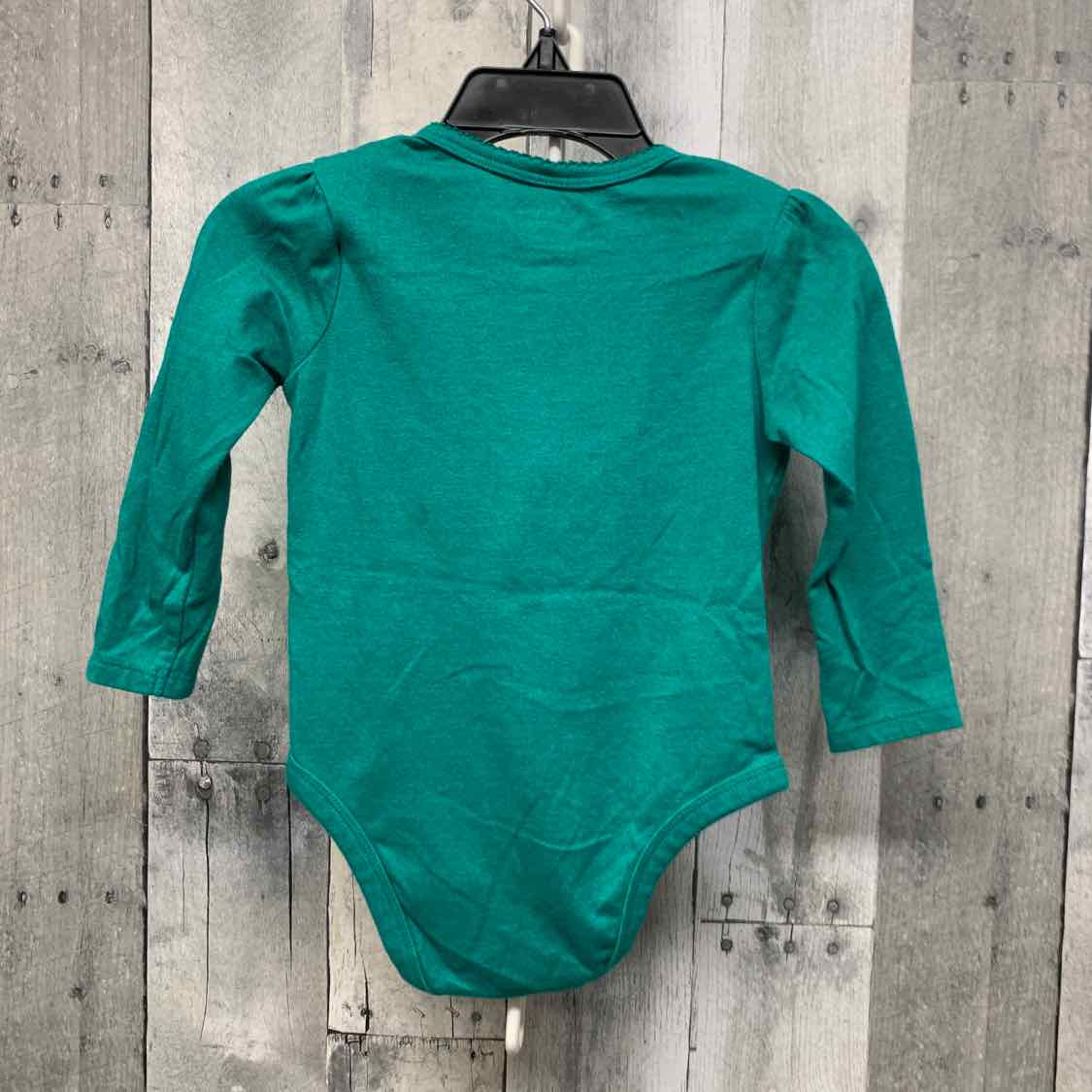 Size 12 Months Green/Red B Brand Bodysuit