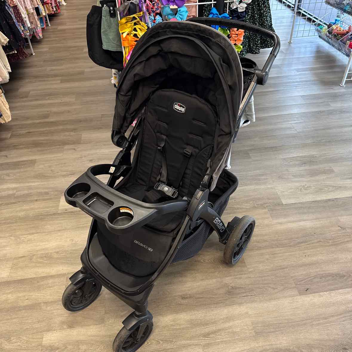 Chicco Black Stroller - Single