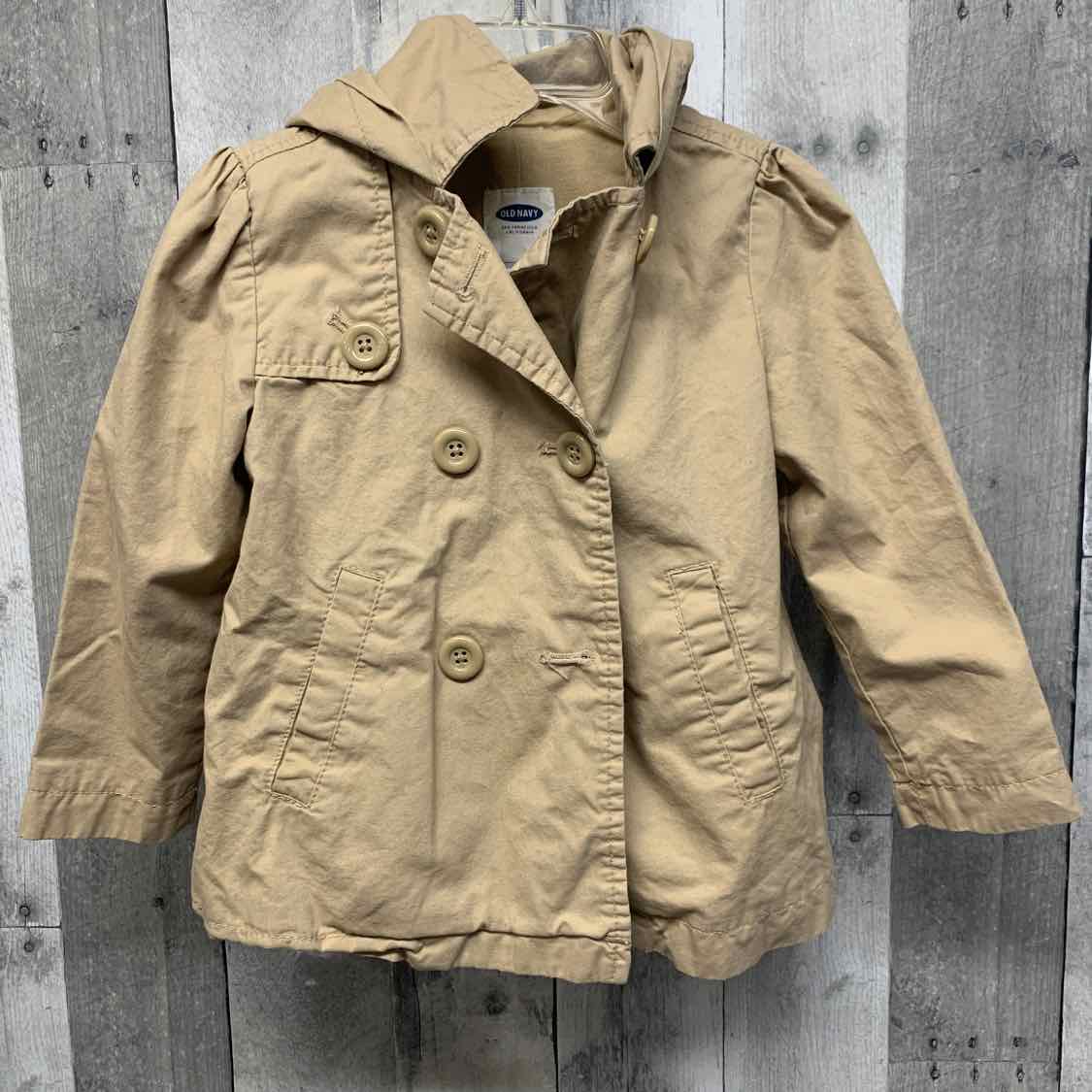 Size 3T Tan Old Navy Light Jacket