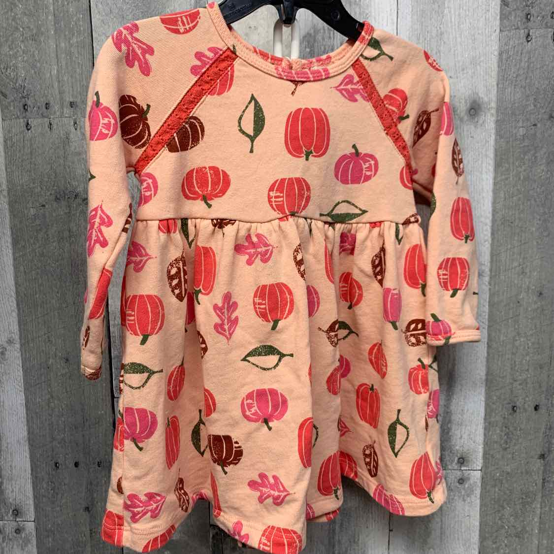 Size 12-18 Months Pink B Brand LS Dress