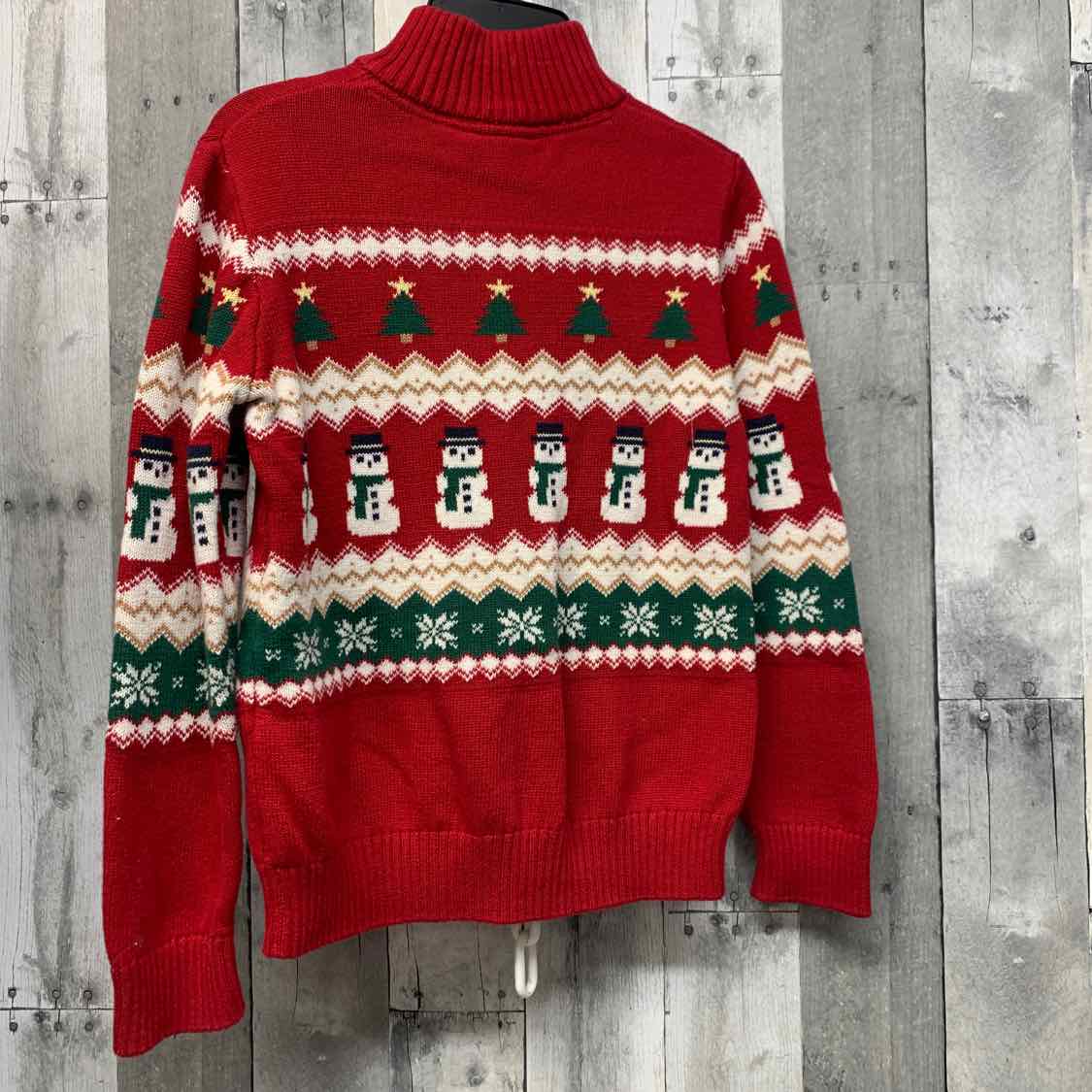 Size 10/12 Red Graphic Children's Place Sweater