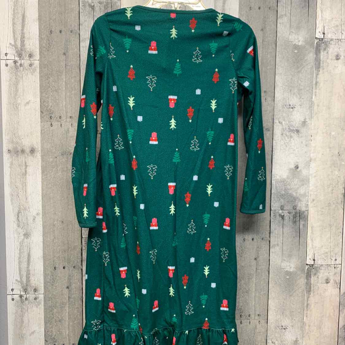 Size 8/10 Green Print Carter's Nightgown