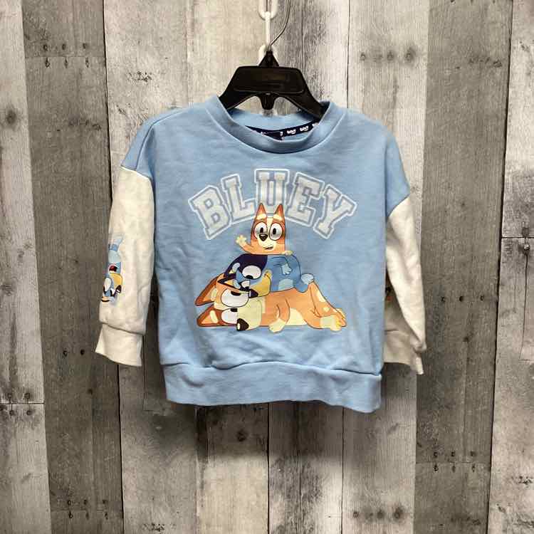 Size 2T Blue/White Disney Pull Over