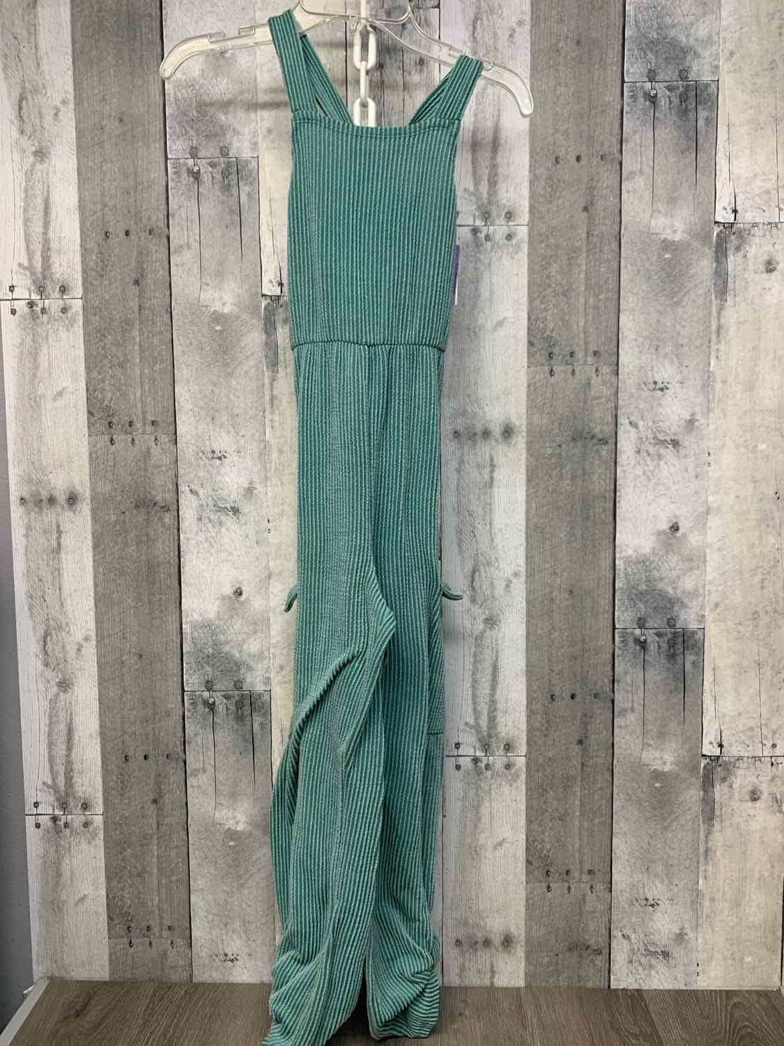 Size 7 Green B Brand Romper