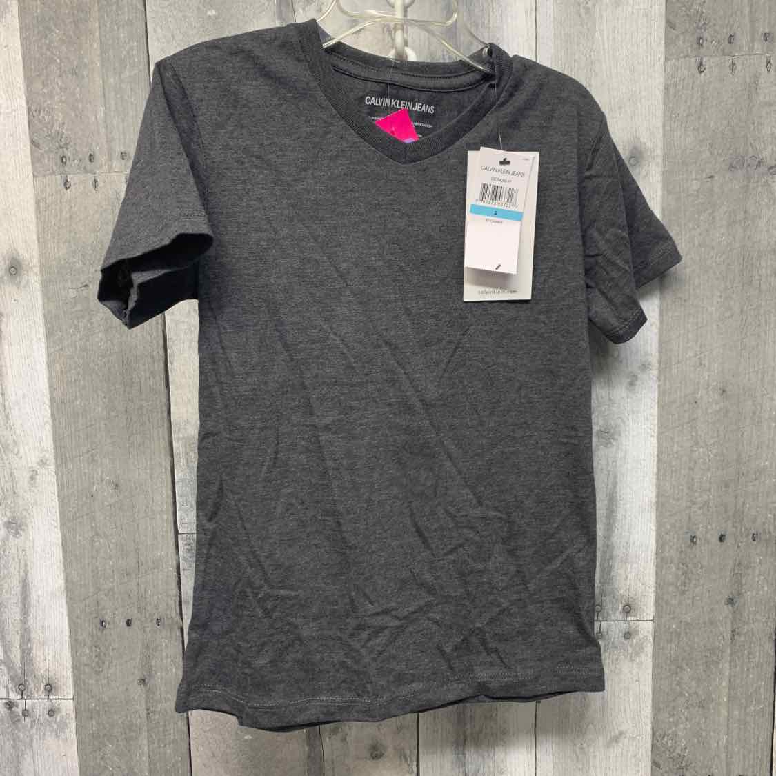 Size 5 Gray Calvin Klein T Shirt