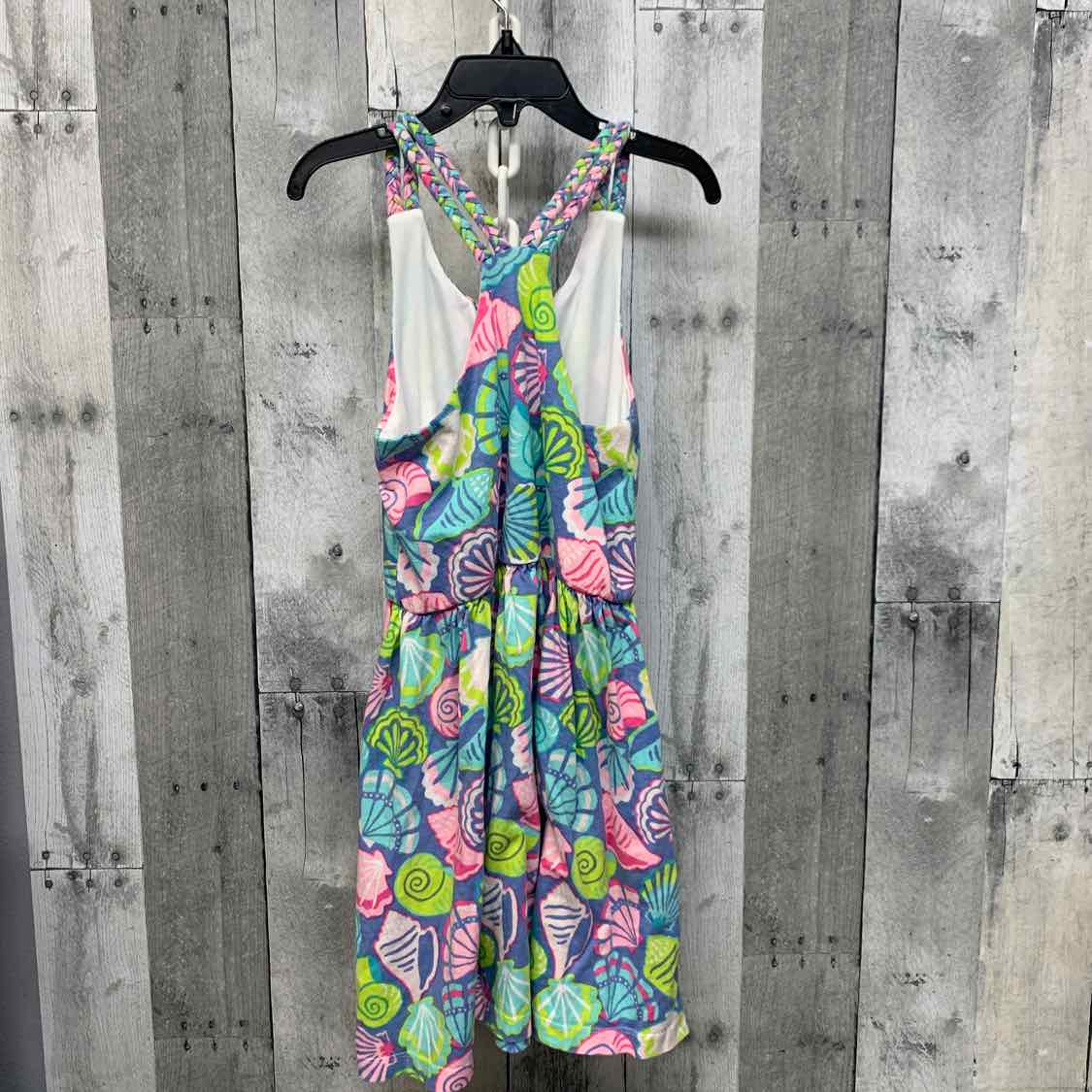 Size 8 Blue/Pink Tommy Bahama Dress