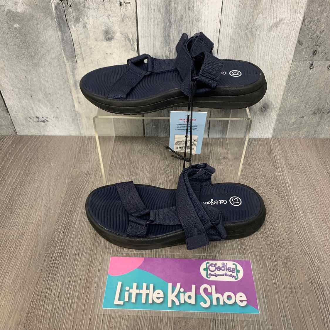 Size 13 Blue Cat & Jack Sandals