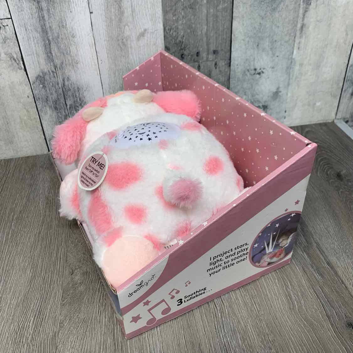 Generic White/Pink Crib Soother