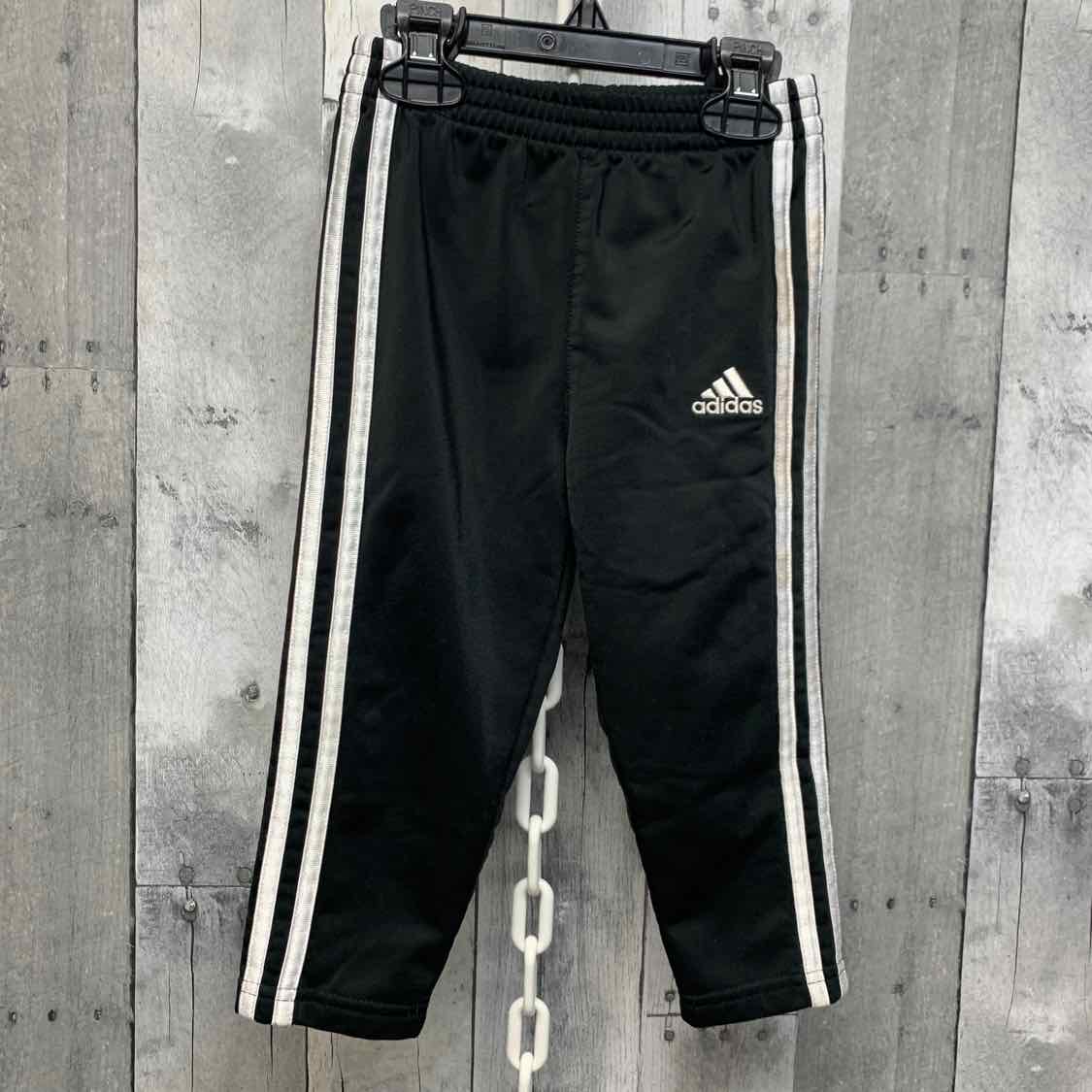 Size 2T Black/White Sport Brand Athletic Pants