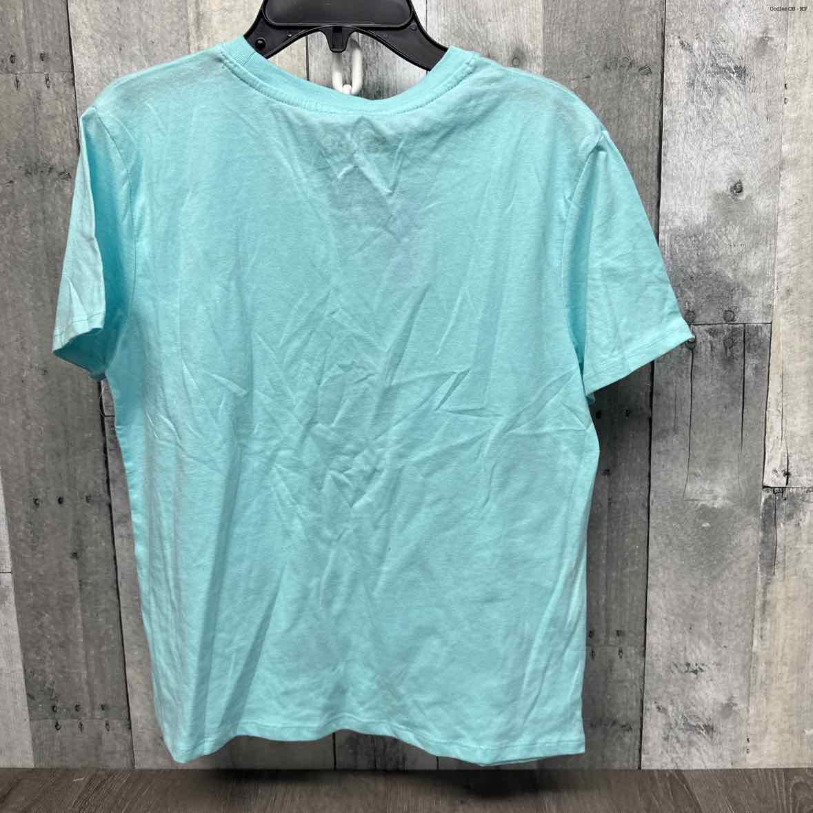 Size 10/12 Blue/Pink Disney T Shirt