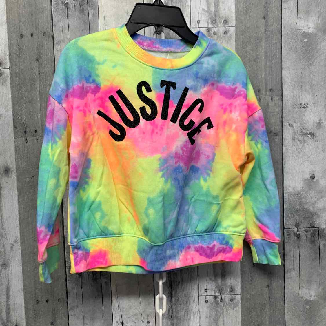 Size XSmall Rainbow Justice Sweat Shirt