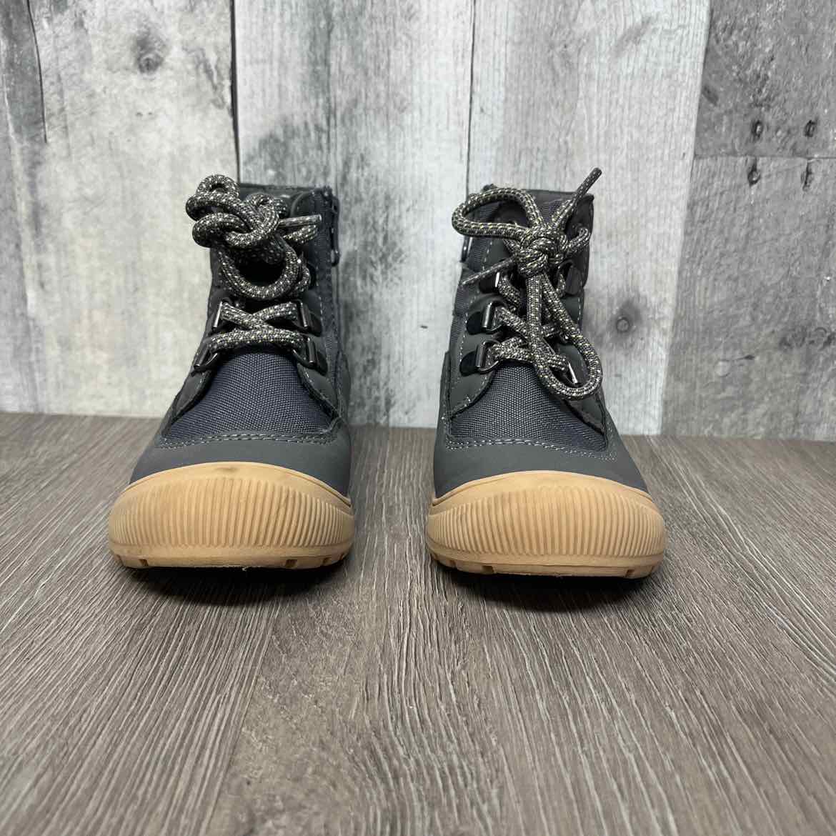 Size 8 Gray Cat & Jack Boots