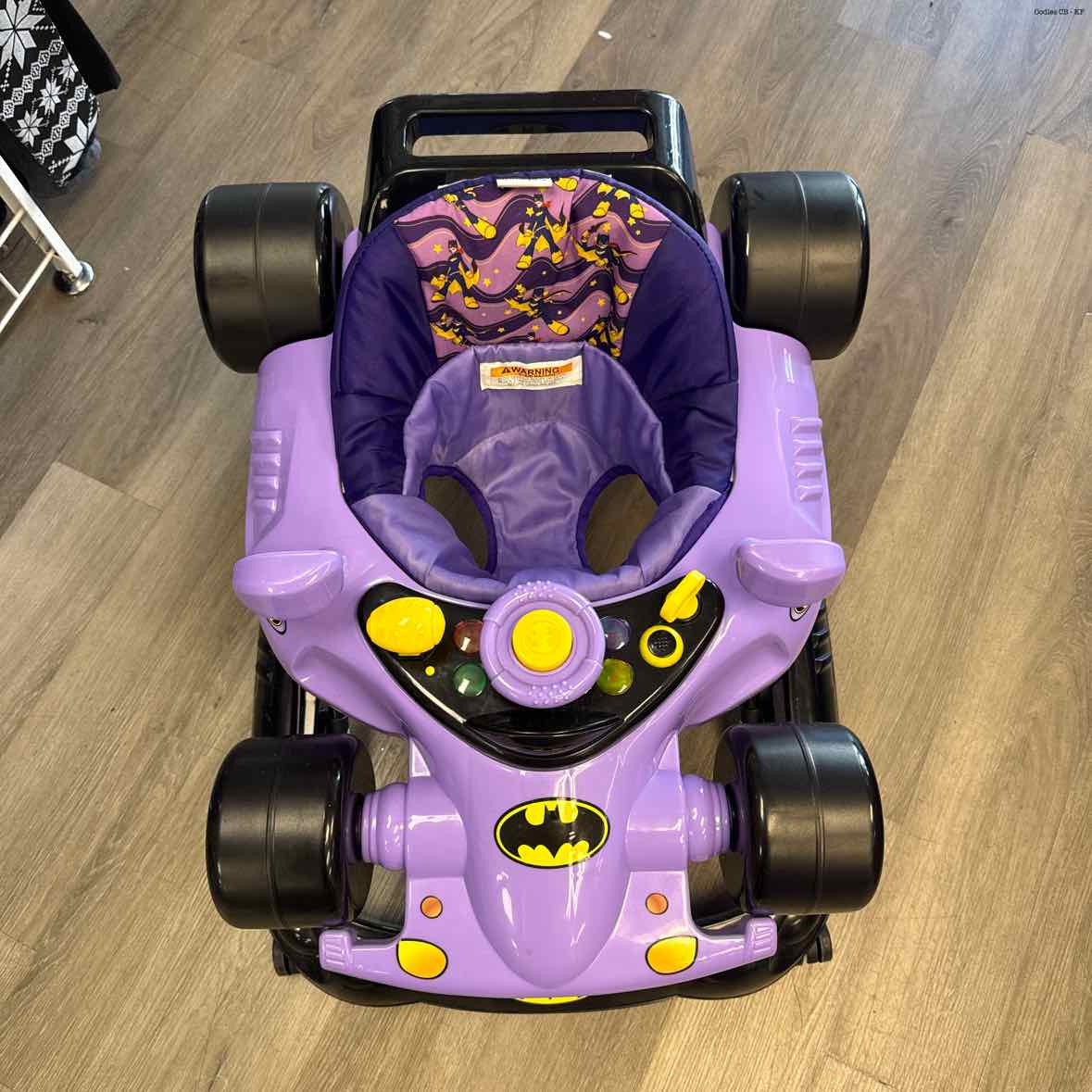 Generic Purple/Black Walker