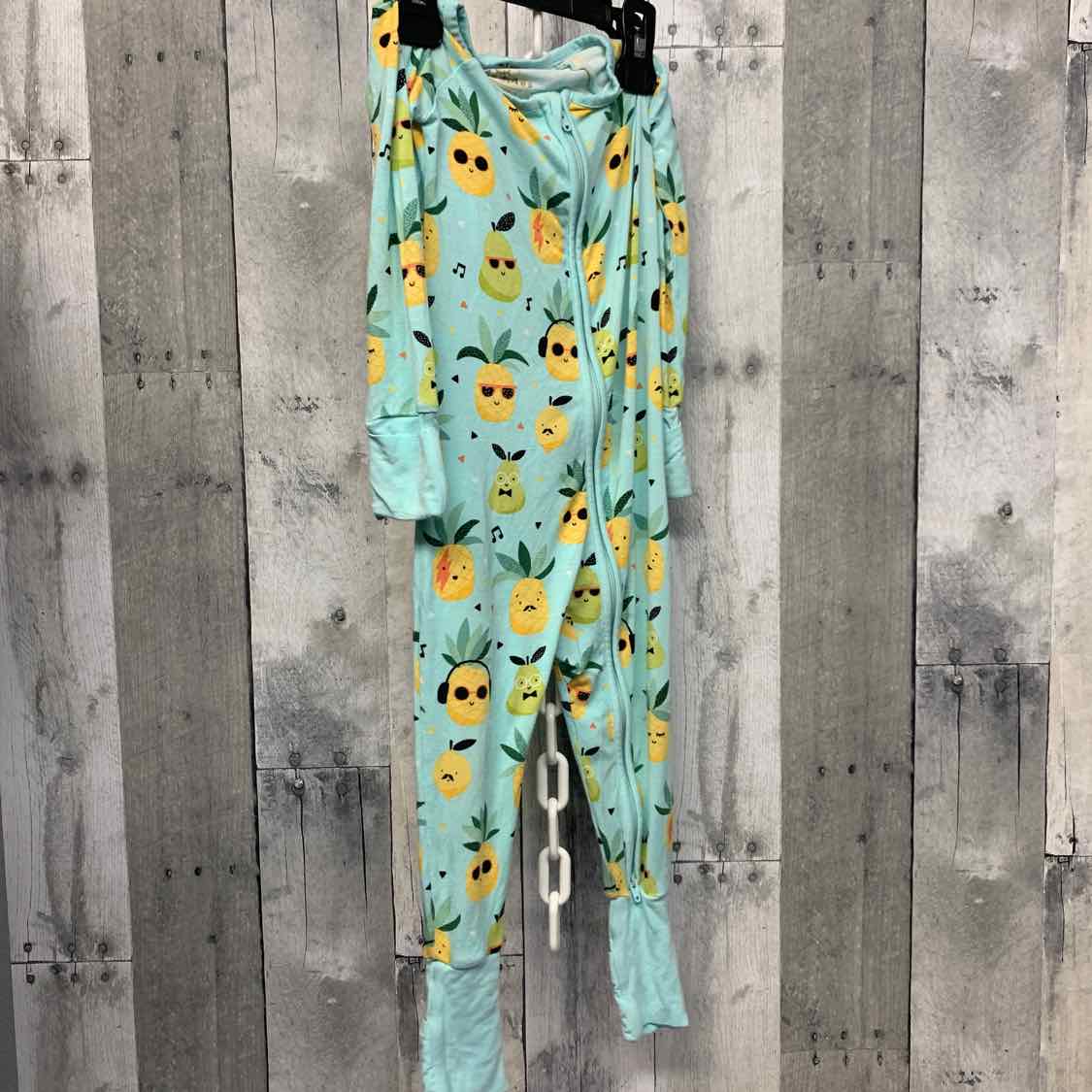 Size 12-18 Months Blue Print Little Sleepies Footy PJs