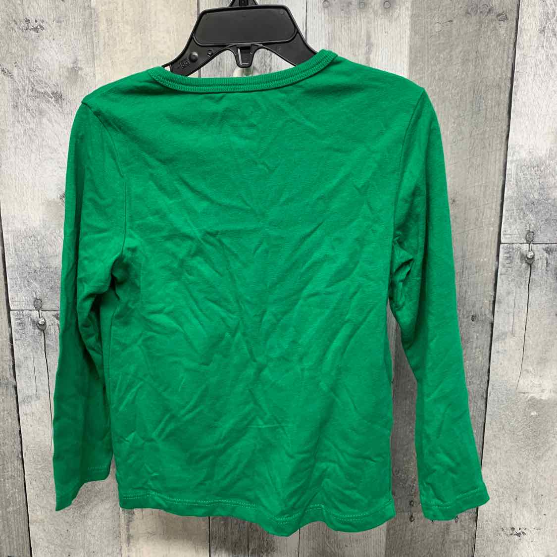 Size 3T Green Graphic Children's Place Long Sleeve Shirt