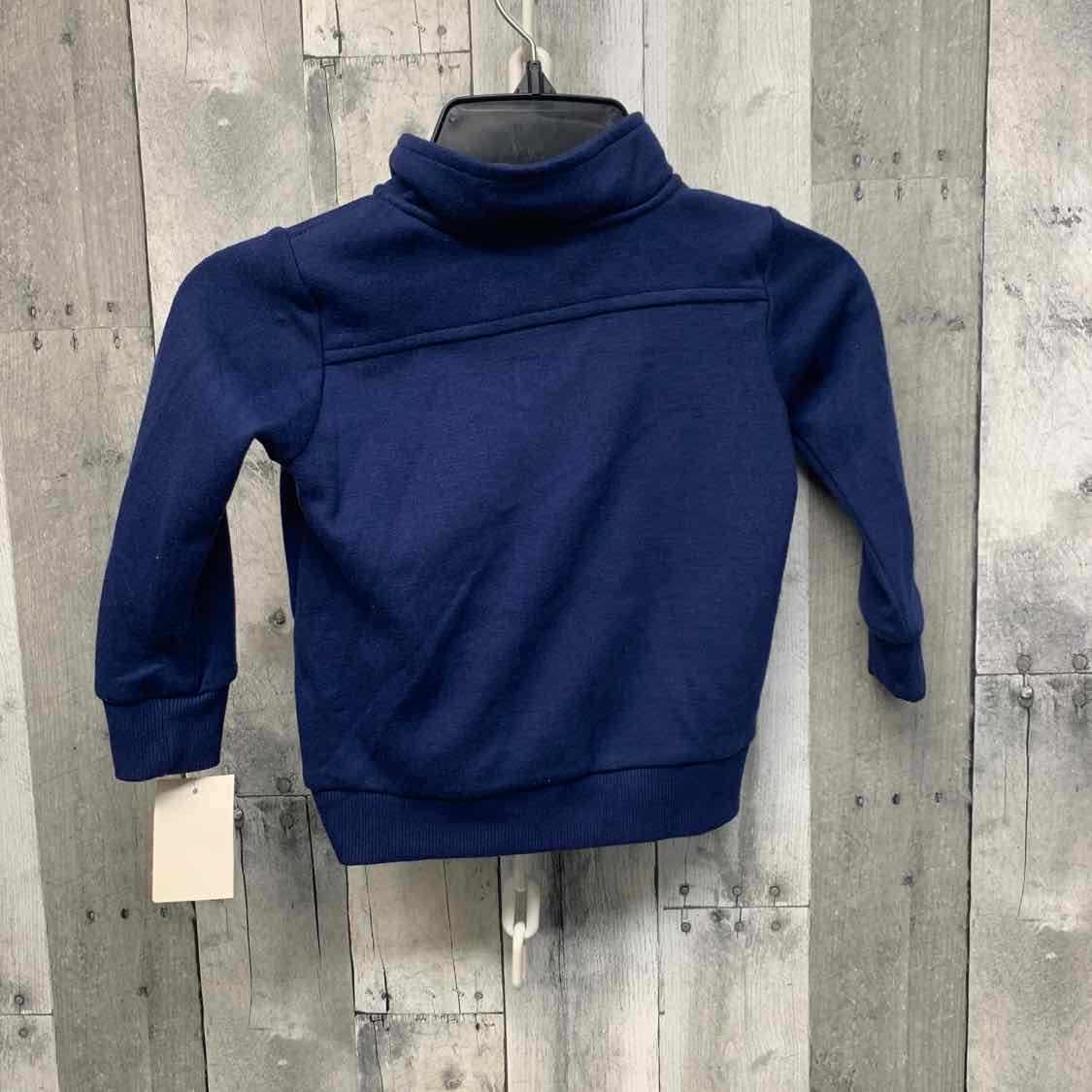 Size 4T Navy Lands' End Pull Over