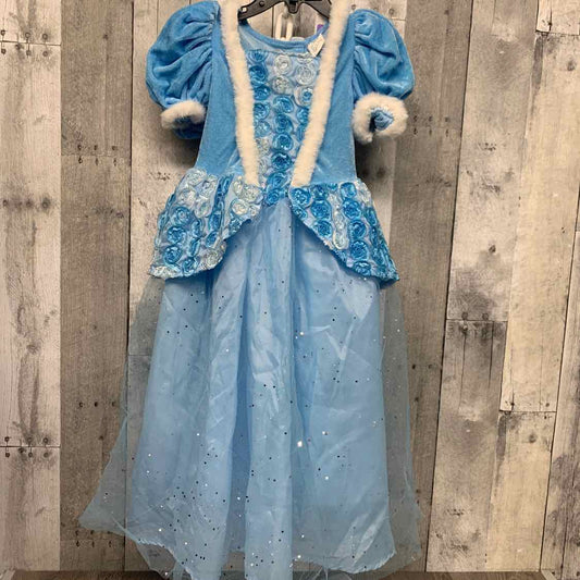 Generic Blue/White Size 2/3 Halloween Costume - Little Kid
