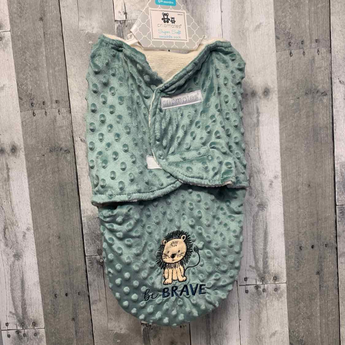 Size Newborn Green B Brand Swaddle