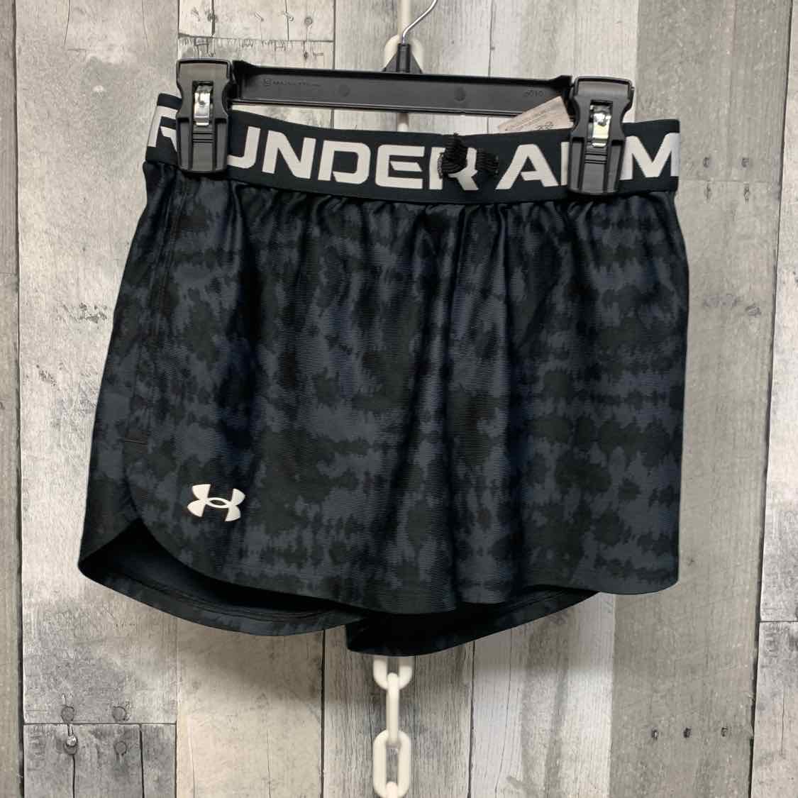 Size Medium Black Sport Brand Shorts - Athletic
