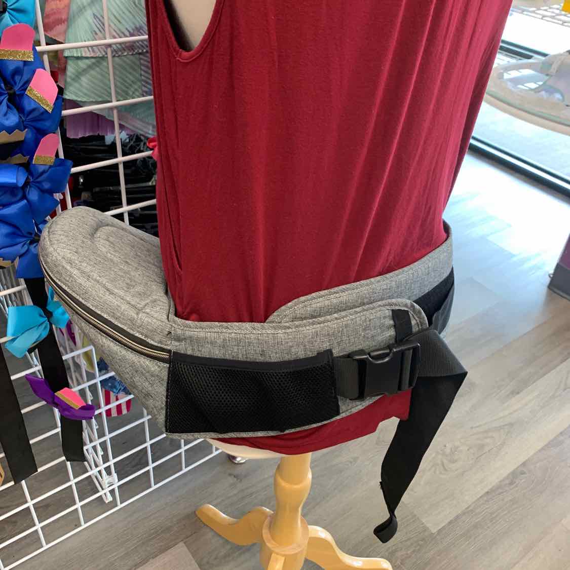 Moby Gray Infant Carrier
