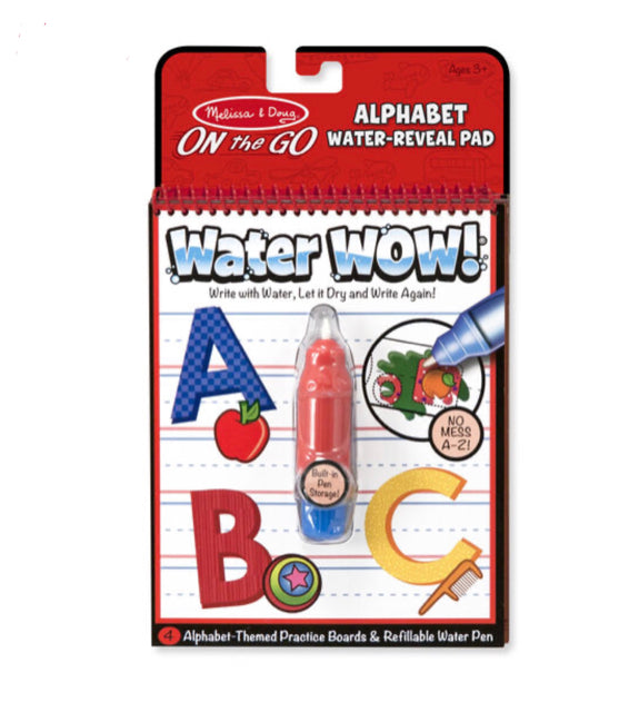Melissa & Doug Water Wow! Alphabet