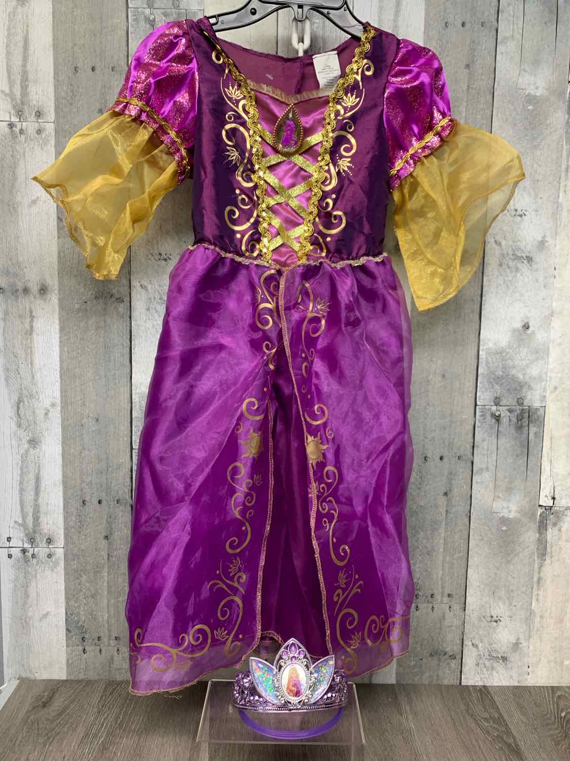 Jakks Pacific Purple/Gold Size 4/6 Halloween Costume - Little Kid
