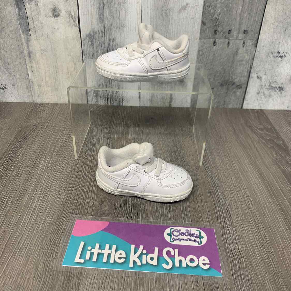 Size 3 White Sport Brand Soft Sole Shoes