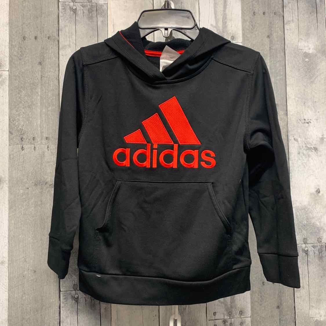 Size 6 Black/Red Sport Brand Pull Over