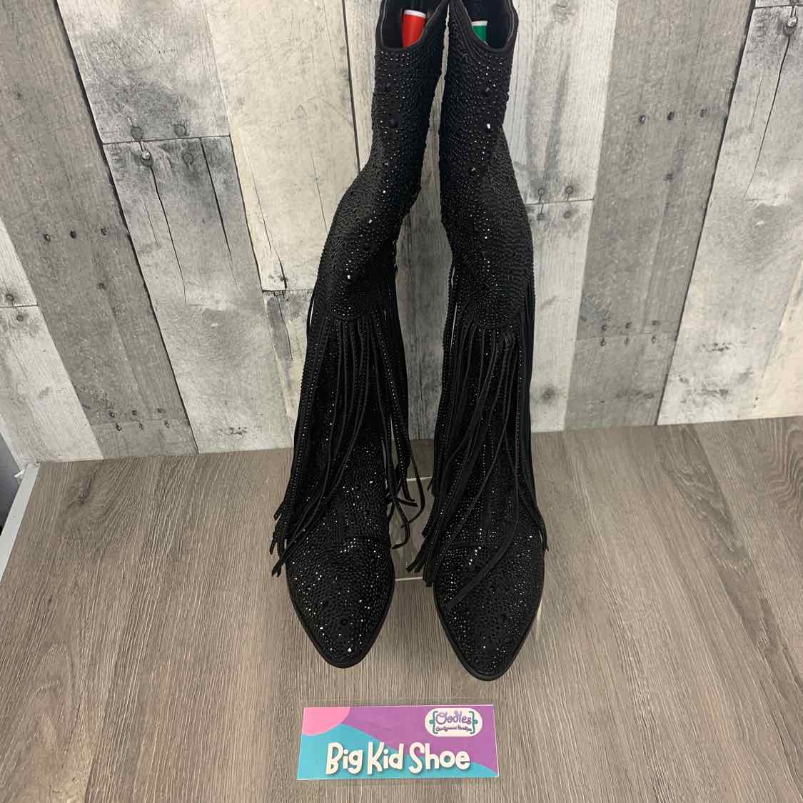 Size 5 Black Name Brand Boots