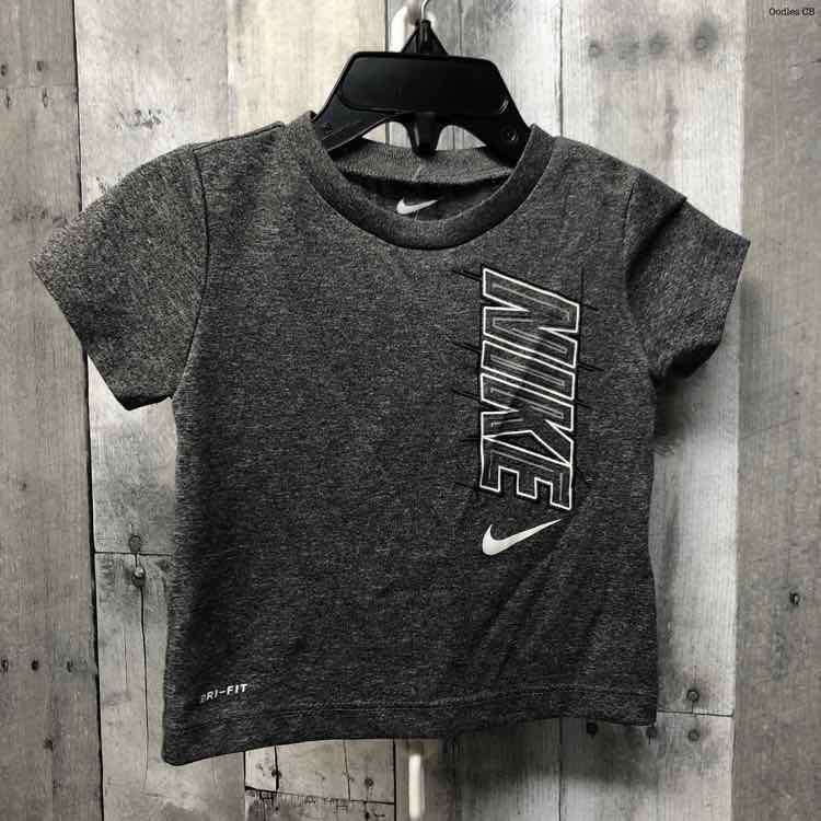 Size 12 Months Gray Sport Brand T Shirt