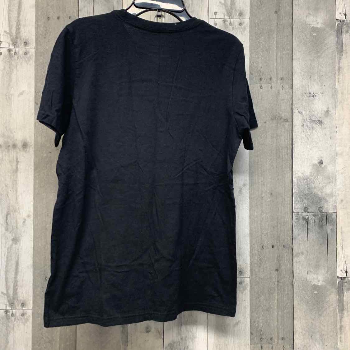 Size Large Black Sport Brand T Shirt