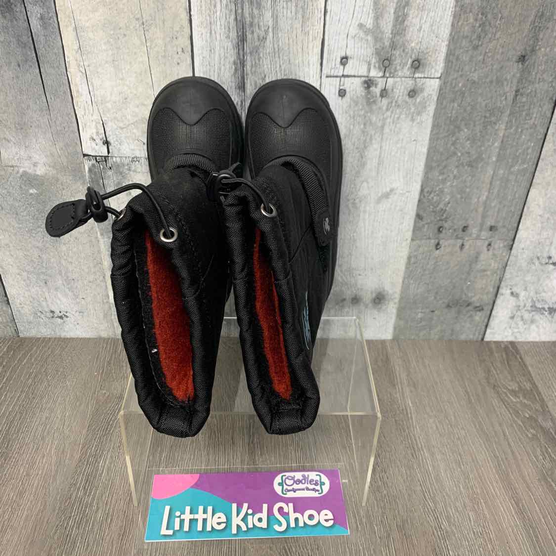 Size 10 Black Kamik Snow Boots