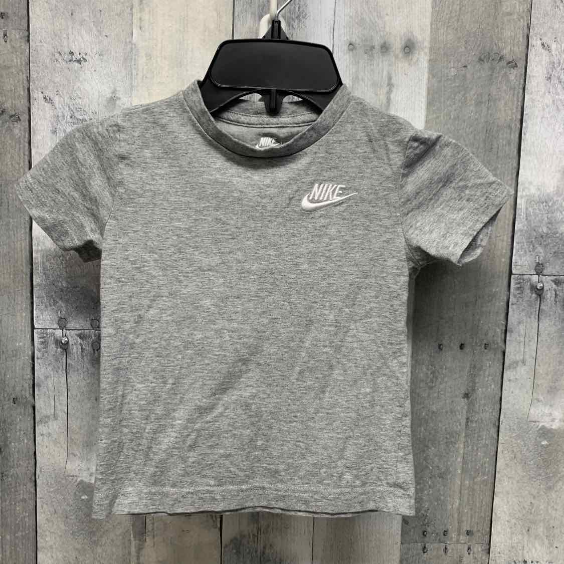Size 4T Gray Sport Brand T Shirt