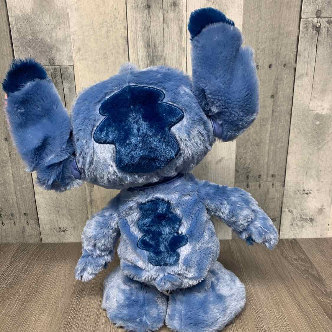 Disney Blue Interactive Plush